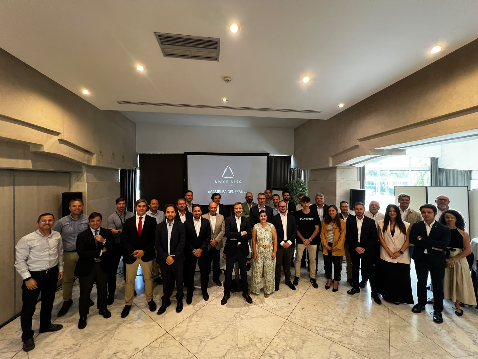 SPACE-Aero España reúne a sus socios y empresas invitadas para presentar nuevos servicios e impulsar AeroExcellence en España